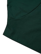 abordables Robes-Femmes Noir Blanche Rouge Été Printemps Automne Robe Maxi Robes inspirées du lin Robe Blanche Robe Décontractée Basique Occasionnel Quotidien Fête Coupe Ample Couleur Unie Col Bateau
