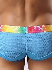 economico Slip, boxer ed intimo Uomo-Per uomo Pacco da 3 Slip Capitale Lavabile Comodo Liscio A vita bassa Nero Bianco