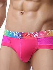 economico Slip, boxer ed intimo Uomo-Per uomo Pacco da 3 Slip Capitale Lavabile Comodo Liscio A vita bassa Nero Bianco