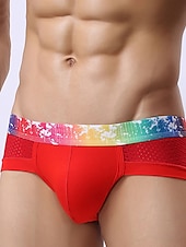 economico Slip, boxer ed intimo Uomo-Per uomo Pacco da 3 Slip Capitale Lavabile Comodo Liscio A vita bassa Nero Bianco