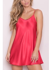 billige Nattkjoler og nattøy for damer-kvinners kapper kjole nattkjole nattøy lappeteppe mote enkelt varmt hjem daglig seng polyester blonder pustende stropper ermeløse ryggløse sommer vår hjemmeantrekk