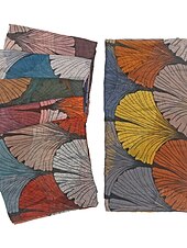economico Sciarpe-sciarpe con stampa di piante retrò donne scialle con stampa di foglie di ginkgo e impacchi sciarpa stile lungo hijab con fiore foulard laday