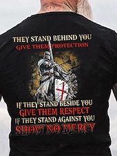  Camiseta gráfica de la Biblia para hombres camiseta de letra estilo casual estilo clásico camiseta de manga corta camiseta de impresión 3D camiseta de cuello redondo vintage al aire libre casual