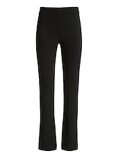 ieftine pantaloni rochii de dama-damă picior lat pantaloni rochie de lucru pantaloni negru modă casual zilnic picior lat lungime întreagă confort simplu s m l xl 2xl