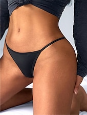ieftine Lenjerie Sexy-pijamale chiloți pentru femei iubitorii de culori pure pentru ziua Îndrăgostiților ținute de acasă respirabile de primăvară de vară