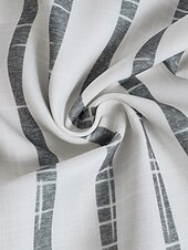 economico Camicie di lino-Per uomo Maglietta informale Camicia estiva Camicia da spiaggia Bianco Rosa Blu Manica lunga A strisce Colletto Primavera estate Hawaiano Per eventi Abbigliamento Stampa