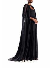 billige bryllup gjesteomslag-Sjal Sjale Sjal til kvinner Enkel Elegant Ermeløs Chiffon Bryllup Wrap Med Ren Farge Til Fest Alle årstider