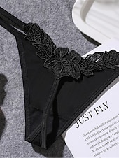 ieftine Lenjerie Sexy-pijamale chiloți pentru femei iubitorii de culori pure pentru ziua Îndrăgostiților ținute de acasă respirabile de primăvară de vară