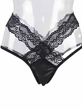 billiga Sexiga damunderkläder-kvinnors sexiga underkläder trosor ren färg mode varm alla hjärtans dag säng spets andas sommar vår hem outfits