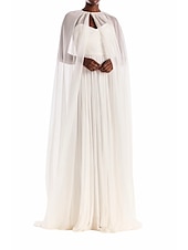 billige bryllup gjesteomslag-Sjal Sjale Sjal til kvinner Enkel Elegant Ermeløs Chiffon Bryllup Wrap Med Ren Farge Til Fest Alle årstider