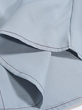 economico camicia da uomo con bottoni-Per uomo Camicia Camicia estiva Camicia con bottoni Maglietta informale Nero Vino Rosso Blu Marrone Manica lunga Color Block Bavero Strada Da mare Di base Abbigliamento Di tendenza Comodo