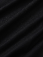 abordables Robes Bohémiennes-robe décontractée pour femmes robe ethnique mini robe noir manches 3/4 couleur pure impression été printemps automne col en v élégant 2023 s m l xl xxl 3xl
