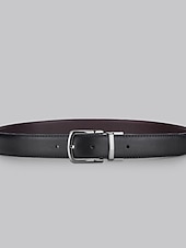 levne Pánské opasky-Pánské Pásky k šatům Kožený pásek Řemen s ráčnou Opasek pro volný čas Klasický Jean pásek Hovězí kůže stylové Na běžné nošení Gentleman Bez vzoru Černá Denní nošení Jdeme ven Víkend