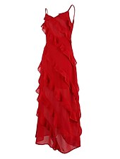 preiswerte Kleider für den-Damen schwarzes kleid Ballkleid abendkleider Rüsche Gespleisst Spaghetti-Träger Ärmellos kleid hochzeitsgast Urlaub Schwarz Rote Sommer Frühling