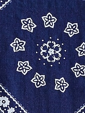 billige Boho-kjoler-Dame Maxikjole Uformell kjole Etnisk kjole Swingkjole Sommerkjole Årgang Retro Rød Fritid Feriereise Daglig Ferie Løstsittende Stamme Halvlange ermer Crew-hals Svart Rød Navyblå Sommer Vår Høst