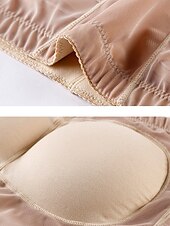 economico Mutandine modellanti-pantaloncini da donna scrunch butt shapewear maglia semplice corti neri abiti da casa