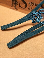 olcso Szexi fehérnemű-női szexi fehérnemű bugyi virág szerelmeseinek meleg kényelem otthon Valentin nap ágy nylon légáteresztő hímzés lyuk nyári tavaszi otthoni ruhák