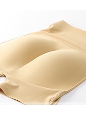 economico Mutandine modellanti-pantaloncini modellanti da donna con vita alta e scrunch, corti neri, semplici, completi per la casa