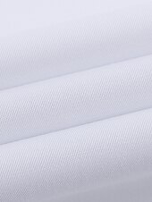 economico Camicie Button Down da uomo-Per uomo Camicie Camicia abbottonata Color Block Ufficio e carriera Per uscire Bianco Blu marino Manica lunga Colletto italiano visibile Primavera estate Abbigliamento