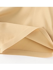 economico Mutandine modellanti-pantaloncini modellanti da donna con vita alta e scrunch, corti neri, semplici, completi per la casa