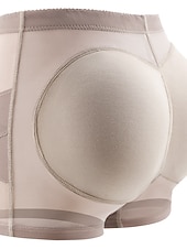 economico Mutandine modellanti-pantaloncini da donna scrunch butt shapewear maglia semplice corti neri abiti da casa