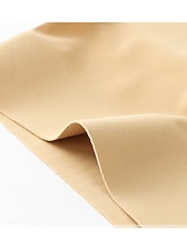 economico Mutandine modellanti-pantaloncini modellanti da donna con vita alta e scrunch, corti neri, semplici, completi per la casa