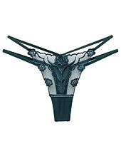 olcso Szexi fehérnemű-női szexi fehérnemű bugyi virág szerelmeseinek meleg kényelem otthon Valentin nap ágy nylon légáteresztő hímzés lyuk nyári tavaszi otthoni ruhák