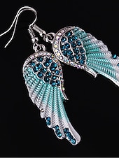 お買い得  イヤリング-女性用 イヤリング・ピアス ファッション アウトドア 翼 イヤリング