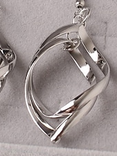 cheap Earrings-Women&#039;s Earrings Fashion Outdoor Geometry Earring