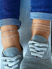 levne Trendy šperky-Dámské Módní Venkovní Geometrie Kotník