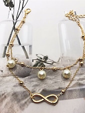 cheap Trendy Jewelry-Women&#039;s Fashion Outdoor Geometry Anklet