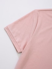 cheap Men&#039;s Tee Sets-Men&#039;s Tee &amp; Drawstring Waist Shorts 2 Pieces Outfits Short Sleeves Crewneck Summer Striped Fashion Sport Casual 2 Piece Striped Trim Vacation Daily Wear Activewear Black Pink Khaki Top Tee for Men