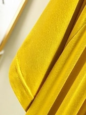 billiga Morgonrockar och sovtröjor till damer-Dam Pyjamas Nattlinne Nattskjorta Klänningar Ren färg Enkel Ledigt Mjukt Hem Dagligen Säng Polyester Andningsfunktion Rund hals Kortärmad Sommar Vår