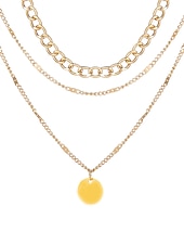 abordables Colliers et pendentifs-Femmes Collier Mode Extérieur Géométrie Colliers