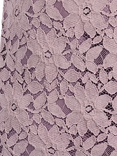 ieftine Fuste simple-Pentru femei Fustă Bodycon Fuste de lucru Elegant Modă Afacere Sub Genunchi Talie Înaltă Fuste Mată Dantelă Birou / Carieră Stradă Negru Mov Deschis Albastru Deschis Vară Poliester