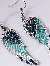 お買い得  イヤリング-女性用 イヤリング・ピアス ファッション アウトドア 翼 イヤリング