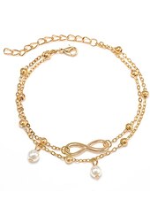 cheap Trendy Jewelry-Women&#039;s Fashion Outdoor Geometry Anklet