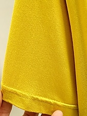 cheap Women&#039;s Nightgowns &amp; Sleepshirts-Women&#039;s Pajamas Nightgown Nightshirt Dress Pure Color Simple Casual Soft Home Daily Bed Modal Breathable V Wire Short Sleeve Summer Fall Home Outfits