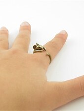 billiga Ringar-Dam Ringar Mode Utomhus Djur Ringa