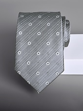 abordables Cravates &amp; noeuds papillons-Homme Cravate Cravates Classique Ajustable Imprimer Imprime Mariage Fête d&#039;anniversaire