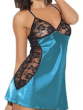 Mulheres Vestido de renda Vestido de decote Minivestido Poliéster Estilo bonito Sensual Renda Frente Única Côr Sólida Com Alças Casa Lazer Preto Vinho 2023 Primavera Verão S M L XL baratos Corpos Sexy-Mulheres Vestido de renda Vestido de decote Minivestido Poliéster Estilo bonito Sensual Renda Frente Única Côr Sólida Com Alças Casa Lazer Preto Vinho 2023 Primavera Verão S M L XL