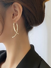 abordables Boucles d&#039;oreilles-1 Paire Boucles d&#039;oreilles For Femmes Anniversaire Tenue de soirée Cadeau Alliage Classique Remise de diplôme Mode
