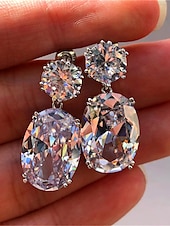 cheap Earrings-Women&#039;s Earrings Fashion Outdoor Geometry Earring