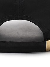 preiswerte Herrenhüte-Herren Cap Basecap Sonnenhut Schwarz Blau Baumwolle Reise Strand Design Outdoor Urlaub Glatt Einstellbar Modisch Sichtschutz