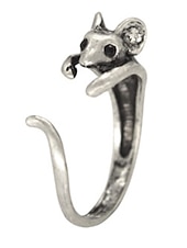 billiga Ringar-Dam Ringar Mode Utomhus Djur Ringa