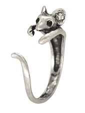 billiga Ringar-Dam Ringar Mode Utomhus Djur Ringa