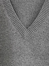 abordables Couleurs unies-Femme Pull Gilet mode Décontractées Flexible Couleur unie Maillard A côtes Col V énorme Sans Manches Tricoter du quotidien Sortie Fin de semaine Noir Bleu Roi Eté Automne