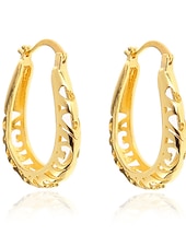 olcso Fülbevalók-Női Fülbevalók Divat Szabadtéri Virágos Fülbevaló