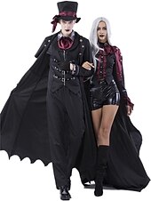  Vampires Κοστούμια ζευγαριών ΜΑΣΚΕ παρτυ Steampunk Ενηλίκων Ανδρικά Γυναικεία Απόκριες Εύκολες αποκριάτικες στολές Ντύνομαι