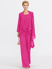 billige mors wraps-Kvinnes Stola Shrug Mors Stola Frakker  Jakker Elegant Solbeskyttelse Lange Ermer Chiffon Bryllups Gjest Stola med Perler Fest Kveld Vår  Høst å imponere